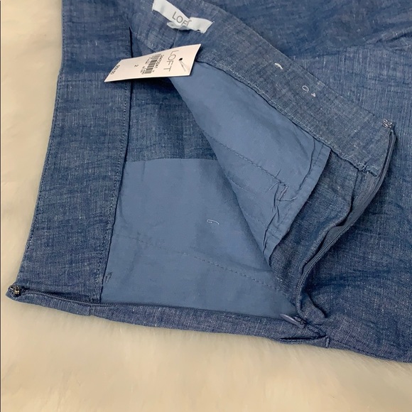 NWT LOFT shorts - Picture 5 of 7